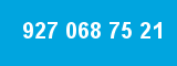 927 068 75 21